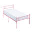 Modern Metal Platform Bed Frame with Headboard & Footboard-1107502191-1114764109