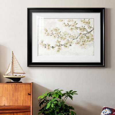 " Neutral Cherry Blossom Composition I "