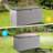 Decksplore 110 Gallons Water Resistant Resin Lockable Deck Box