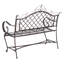 Banc de jardin en fer forgé Hornellsville-55039581