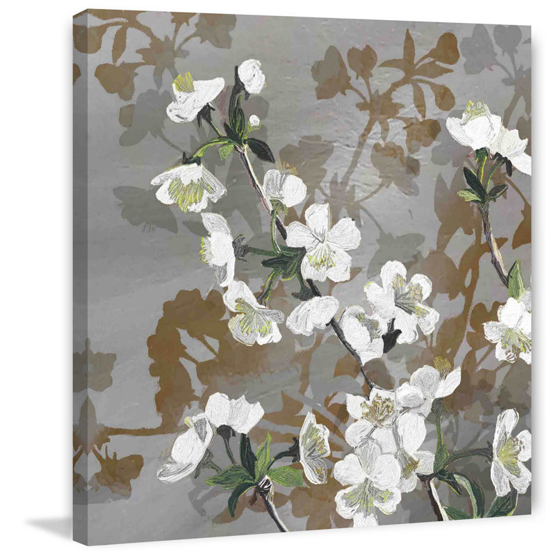 Two Metallics - Wrapped Canvas Painting, 81 cm H x 81 cm W