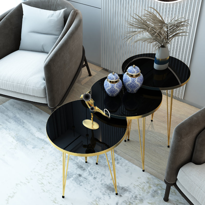 Nesting Tables, Black