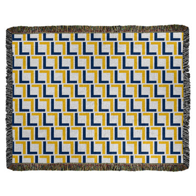 Los Angeles Flash Hand Woven Throw Blanket