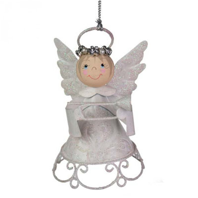 9cm Metal Hanging Figurine Ornament