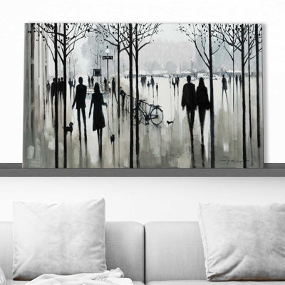 Morning Paris par - Peinture