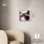 Art Remedy abstrait avec toile dorée-111129498-111129478