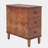 11.81" Solid Wood Narrow End Table