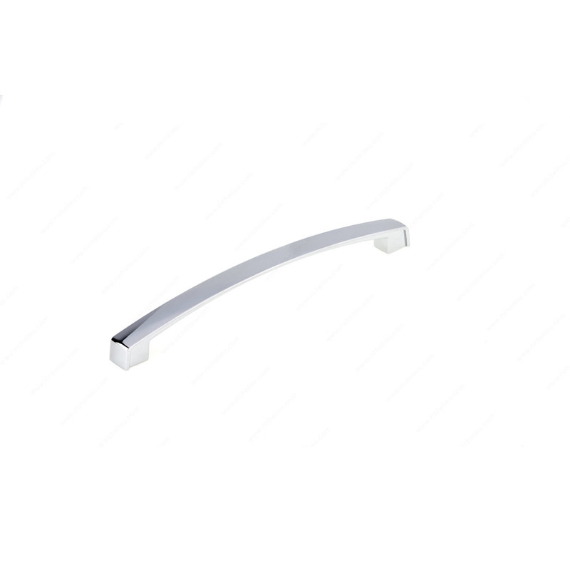 Expression Metal 7 9/16" Centre to Centre Arch Pull, Chrome