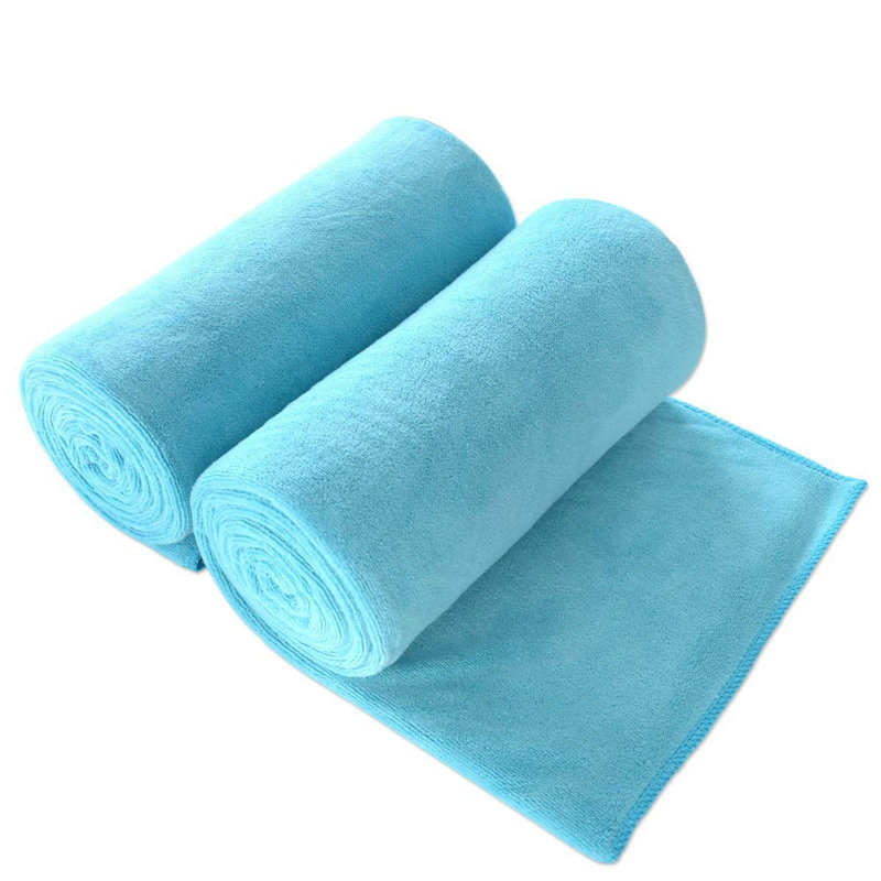 Super Plush Bath Towel, Lake Blue