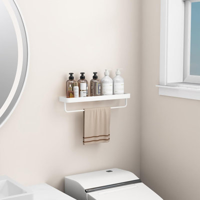 Metal Wall Bathroom Shelves