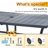6 - Person Patio Dining Set Umbrella Hole Included Rectangular Table-482675451