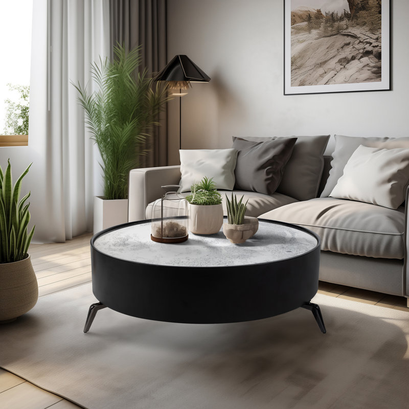 Table basse moderne Modern Wood