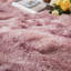 Non-Slip Soft Shaggy Purple-Shade Rug-516781357