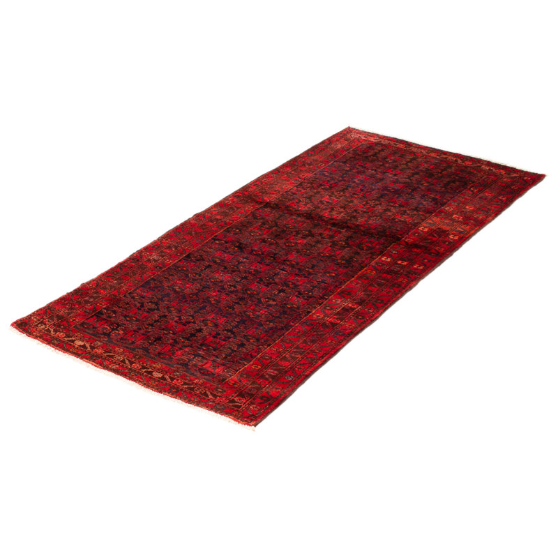 Tapis rouge Andelz 3 pi 7 po x 6 pi 11 po