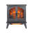 24" 3D Flame Electric Infrared Quartz Fireplace Stove with Remote