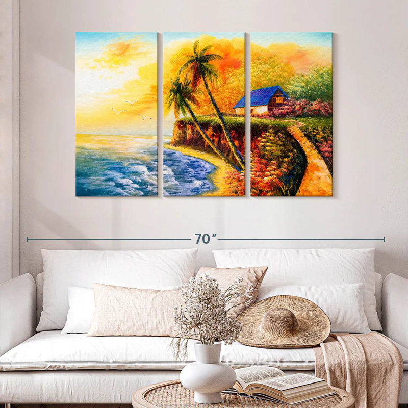Gillard Tropical Sunset, 32" H x 50" W