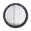 Huldar Glass Flat Wall Mirror