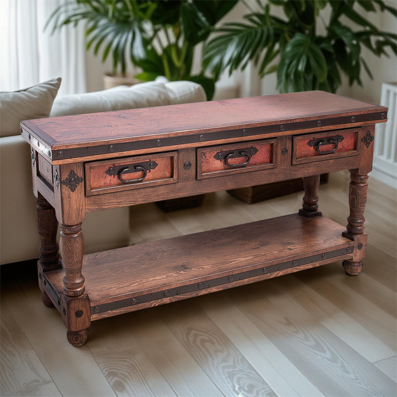 Pioneer Copper Console