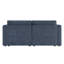 Canapé modulaire rembourré avec coussins décoratifs l 78,8 po Winfree-1984643164