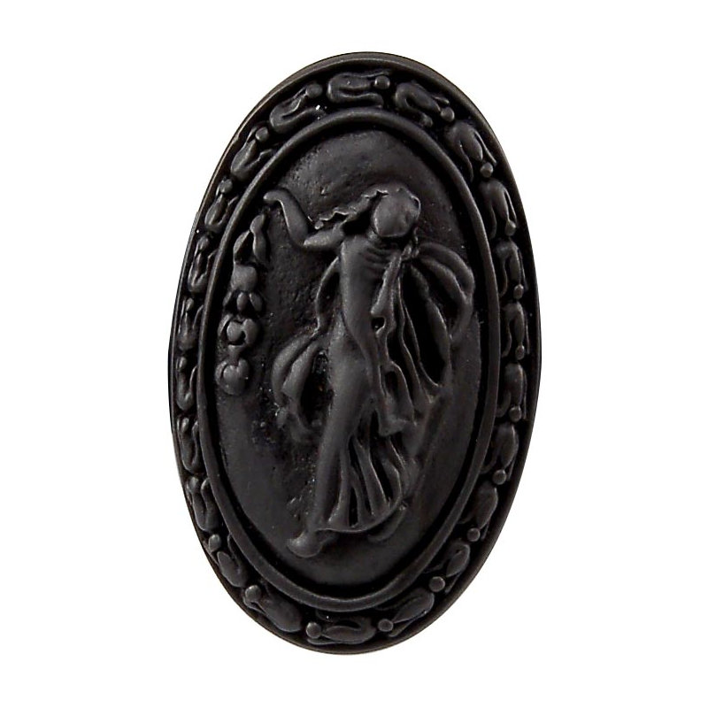 Sforza Oval Knob, Oil-Rubbed Bronze