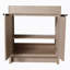 Ensemble de meuble-lavabo simple autoportant 30 po avec plateau en céramique Pashyn