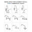 Remplacement du bec pivotant de robinet 6 po en chrome poli - filetage interne G3 / 4