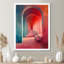 Tunnels universels verts et roses - décoration murale-1648838309-1648838299