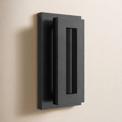 Wren Outdoor Aluminum LED Wall Light