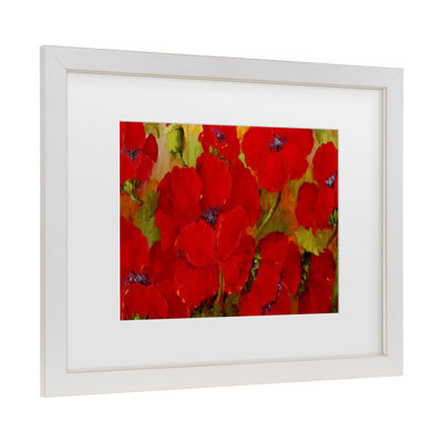 " Red Flowers " by Rio
