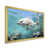 Gold Single Picture Framed