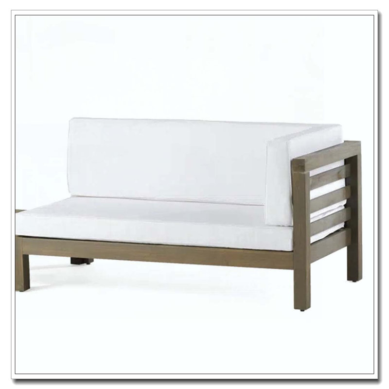 ENSEMBLE BANC ET TABLE DE CAFÉ, Blanc