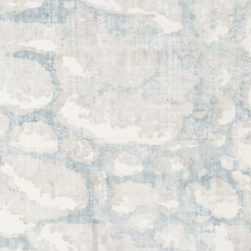 Wynkoop Hand Loomed Viscose Abstract Rug, Rectangle 8' x 10'