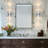 Nazreen Crystal LED Wallchiere Dimmable Wall Light-452089401