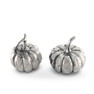Ensemble salière et poivrière Harvest Pewter