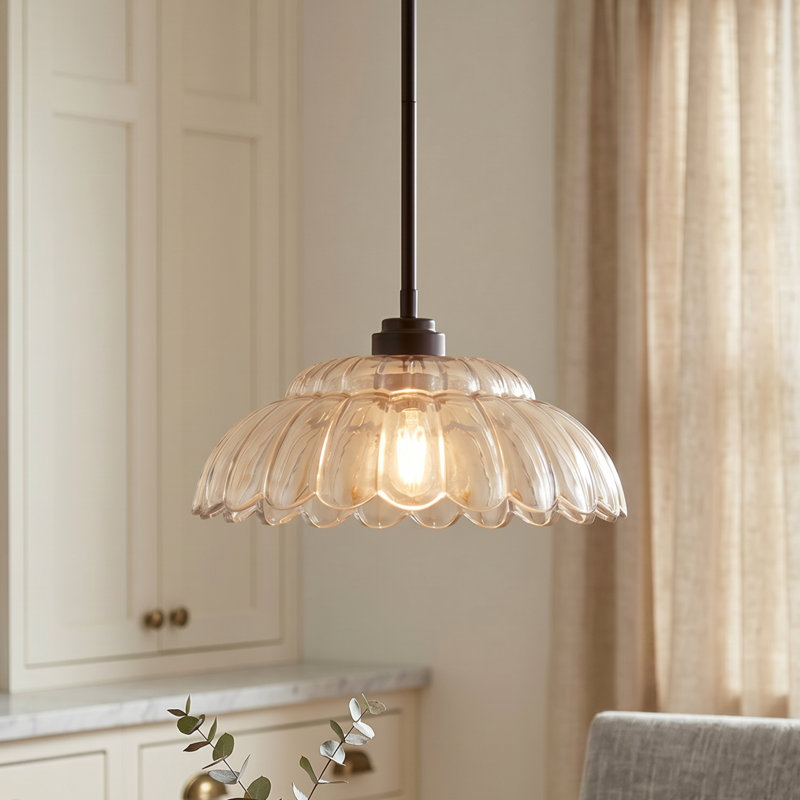 Luminaire suspendu 1 lumière Whitecap