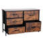 Bisto 5 Drawer Storage Drawer-682072188