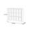 Three-Tier Storage Drawer Cabinet