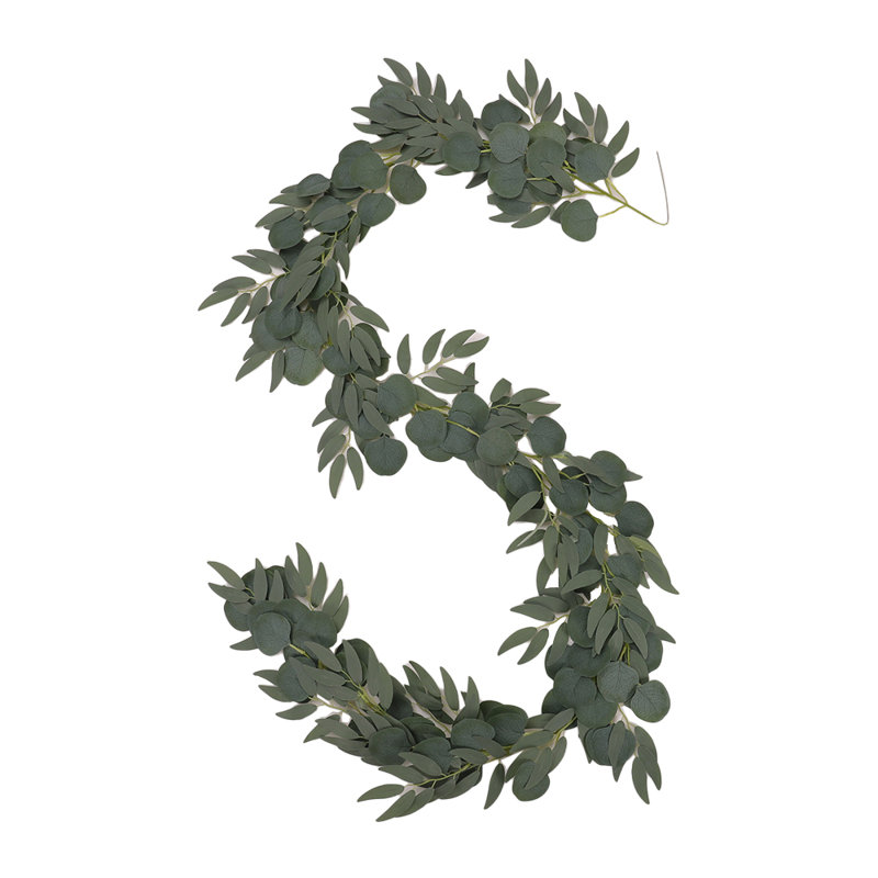 200cm Faux Eucalyptus Garland