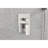 12" Stainless Steel Shower Head System Ceiling Mount: Sleek And Design Mounted With Consistent Water & Stylish Finish-124646522