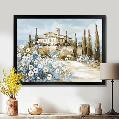 Tuscany's House Getaway In Italy II - Italy Wall Décor