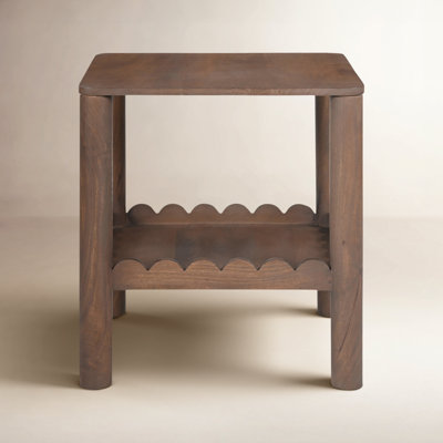 Lola Solid Wood End Table