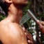 Pulsar 07 Wall Mounted Outdoor Shower with Hand Shower-1792085948