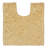 Schoenberger 100% Cotton Contour Bath Mat 20"x20"-855941227