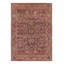 Rug & Kilim’S Modern Classics Rug In Soft Fuschia And Gold Traditional Medallion