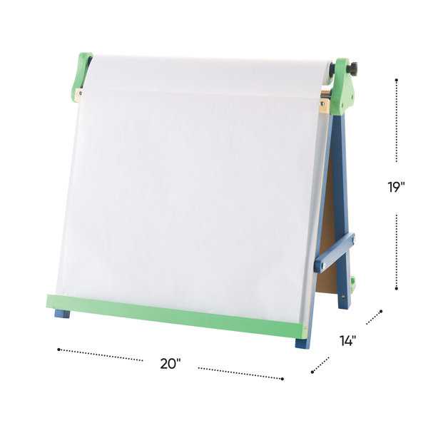 Hearthsong Freestanding Mini - Up To 2' Framed Whiteboard