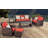 Coreopsis 54.5'' Wide Straight Premium All-Weather Wicker Loveseat with Cushions-650571438