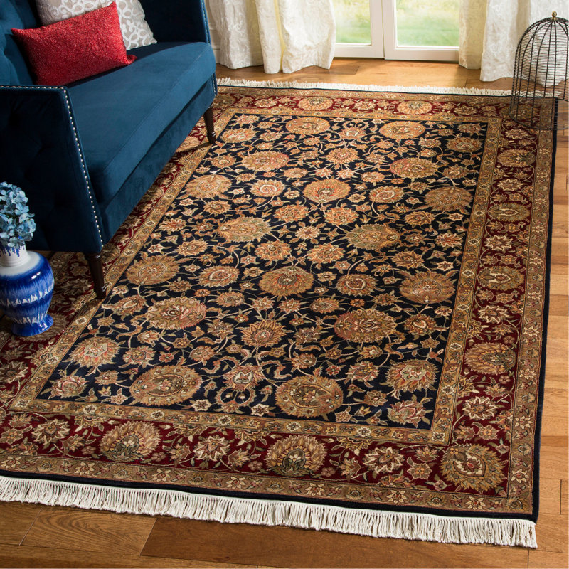 Tapis oriental en laine Royal Kerman, Rectangle 6 pi x 9 pi
