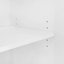 Buffet 47,2 po avec 2 portes et tiroirs, tablette réglable, armoires de cuisine à motif ondulé avec pieds en métal pour salle à manger, chambre à coucher, salon-535118198