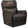 Trouper Leather Match Manual Rocking Recliner