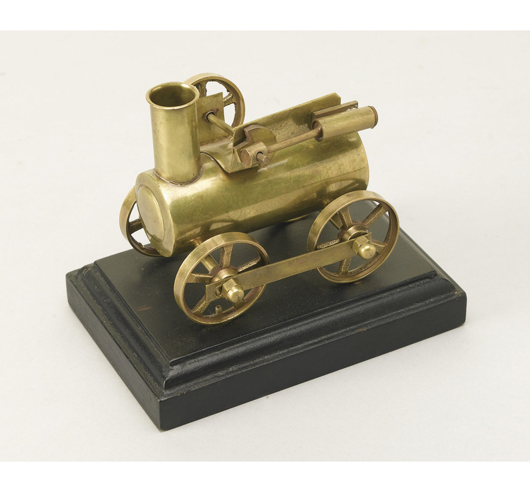 Potterville Steam Engine Model Train Winston Porter